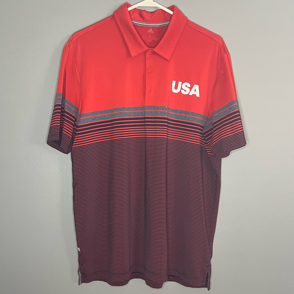 Men's USA Golf polo